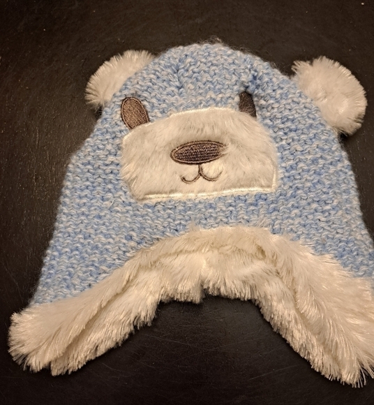 Toby & Me NWOT Polar Bear Hat Size 12-24 Months - Picture 1 of 5